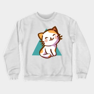 Cute Cat Crewneck Sweatshirt